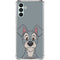 Disney Lady & The Tramp Butch Portrait Galaxy A13 5G Clear Case