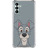 Disney Lady & The Tramp Butch Portrait Galaxy A13 5G Clear Case