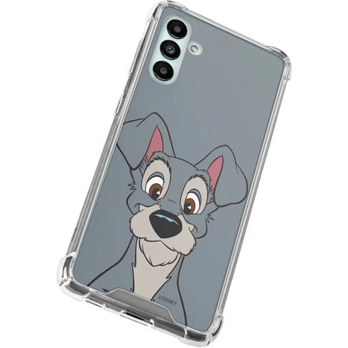 Disney Lady & The Tramp Butch Portrait Galaxy A13 5G Clear Case