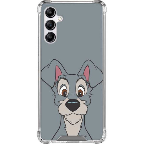Disney Lady & The Tramp Butch Portrait Galaxy A14 5G Clear Case