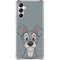 Disney Lady & The Tramp Butch Portrait Galaxy A14 5G Clear Case
