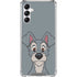 Disney Lady & The Tramp Butch Portrait Galaxy A14 5G Clear Case