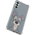 Disney Lady & The Tramp Butch Portrait Galaxy A14 5G Clear Case