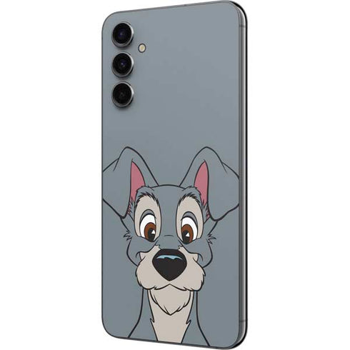 Disney Lady & The Tramp Butch Portrait Galaxy A14 5G Skin