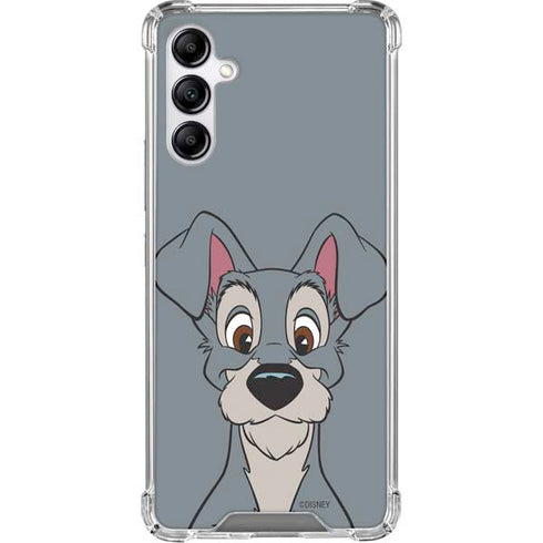 Disney Lady & The Tramp Butch Portrait Galaxy A15 5G Clear Case