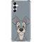 Disney Lady & The Tramp Butch Portrait Galaxy A15 5G Clear Case
