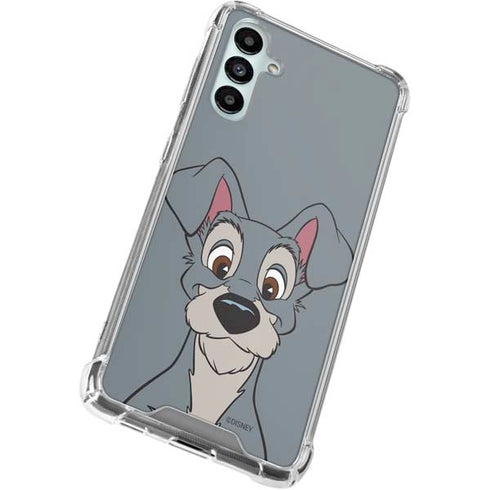 Disney Lady & The Tramp Butch Portrait Galaxy A15 5G Clear Case