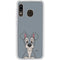 Disney Lady & The Tramp Butch Portrait Galaxy A20 Clear Case