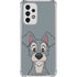 Disney Lady & The Tramp Butch Portrait Galaxy A33 5G Clear Case