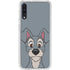 Disney Lady & The Tramp Butch Portrait Galaxy A50 Clear Case