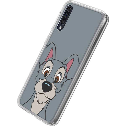 Disney Lady & The Tramp Butch Portrait Galaxy A50 Clear Case