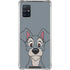 Disney Lady & The Tramp Butch Portrait Galaxy A51 5G Clear Case