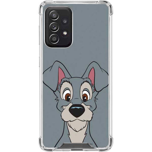 Disney Lady & The Tramp Butch Portrait Galaxy A52 5G Clear Case