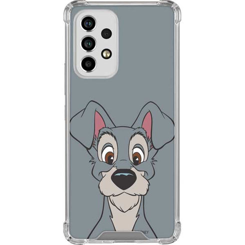 Disney Lady & The Tramp Butch Portrait Galaxy A53 5G Clear Case