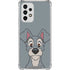 Disney Lady & The Tramp Butch Portrait Galaxy A53 5G Clear Case