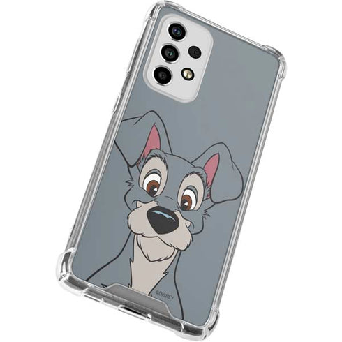 Disney Lady & The Tramp Butch Portrait Galaxy A53 5G Clear Case
