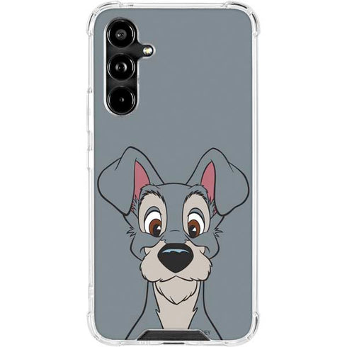 Disney Lady & The Tramp Butch Portrait Galaxy A54 5G Clear Case