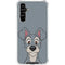 Disney Lady & The Tramp Butch Portrait Galaxy A54 5G Clear Case