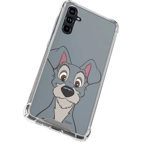 Disney Lady & The Tramp Butch Portrait Galaxy A54 5G Clear Case
