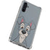 Disney Lady & The Tramp Butch Portrait Galaxy A54 5G Clear Case
