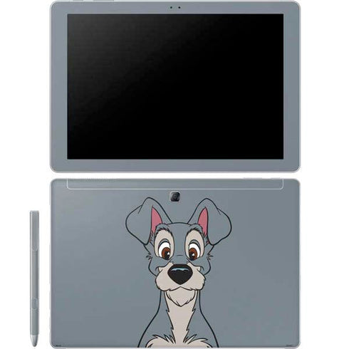 Disney Lady & The Tramp Butch Portrait Galaxy Book 12in Skin