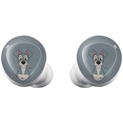 Disney Lady & The Tramp Butch Portrait Galaxy Buds Plus Skin