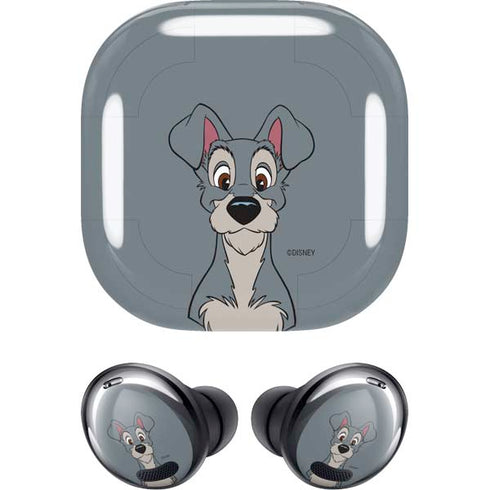 Disney Lady & The Tramp Butch Portrait Galaxy Buds Pro Skin