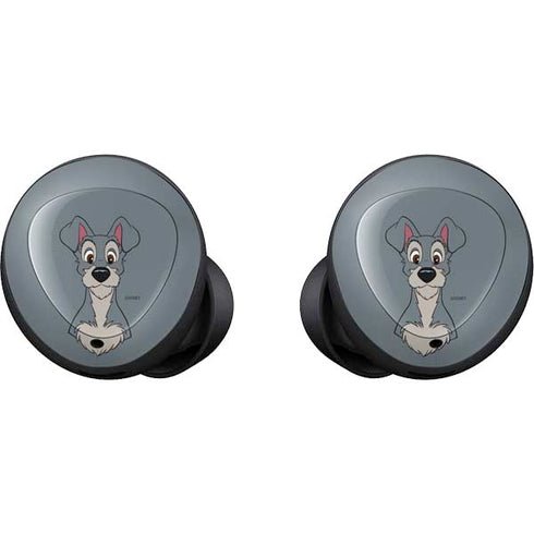 Disney Lady & The Tramp Butch Portrait Galaxy Buds Skin