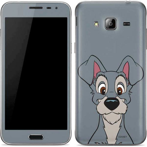 Disney Lady & The Tramp Butch Portrait Galaxy J3 Skin