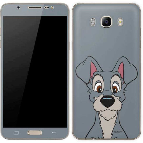 Disney Lady & The Tramp Butch Portrait Galaxy J7 Skin