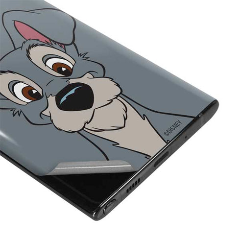 Disney Lady & The Tramp Butch Portrait Galaxy Note 10 Plus Skin