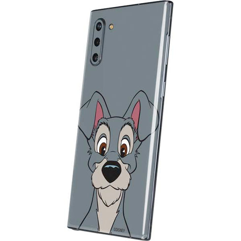 Disney Lady & The Tramp Butch Portrait Galaxy Note 10 Skin