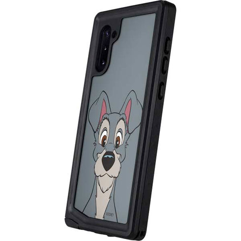 Disney Lady & The Tramp Butch Portrait Galaxy Note 10 Waterproof Case