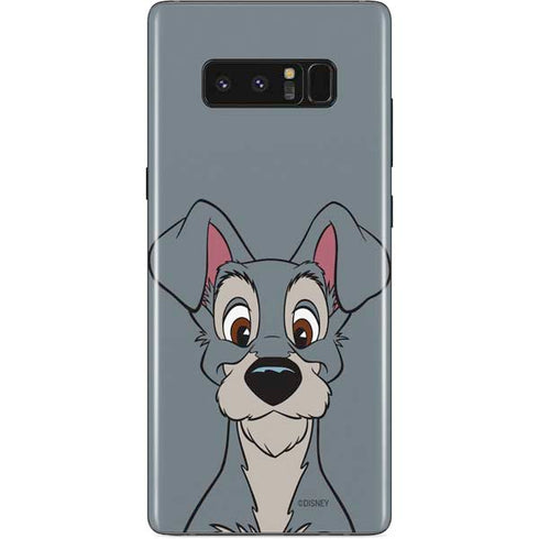Disney Lady & The Tramp Butch Portrait Galaxy Note 8 Skin