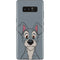 Disney Lady & The Tramp Butch Portrait Galaxy Note 8 Skin