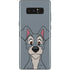Disney Lady & The Tramp Butch Portrait Galaxy Note 8 Skin