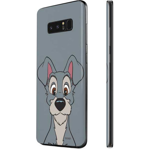 Disney Lady & The Tramp Butch Portrait Galaxy Note 8 Skin