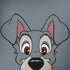 Disney Lady & The Tramp Butch Portrait Galaxy Note 8 Skin