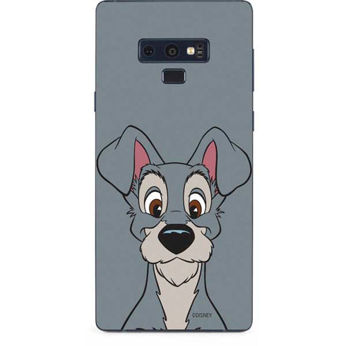 Disney Lady & The Tramp Butch Portrait Galaxy Note 9 Skin