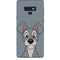 Disney Lady & The Tramp Butch Portrait Galaxy Note 9 Skin