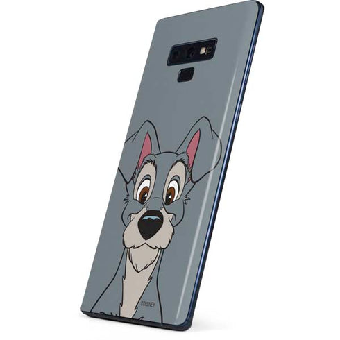 Disney Lady & The Tramp Butch Portrait Galaxy Note 9 Skin