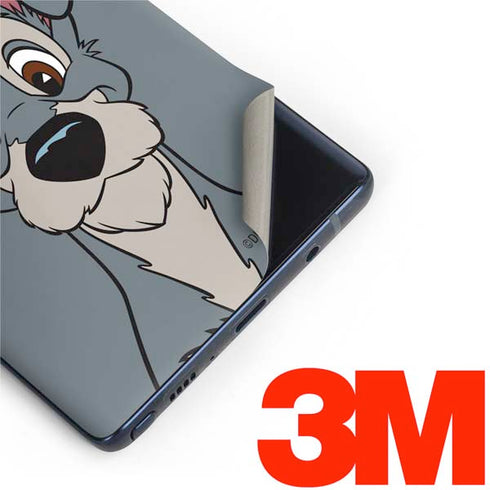 Disney Lady & The Tramp Butch Portrait Galaxy Note 9 Skin