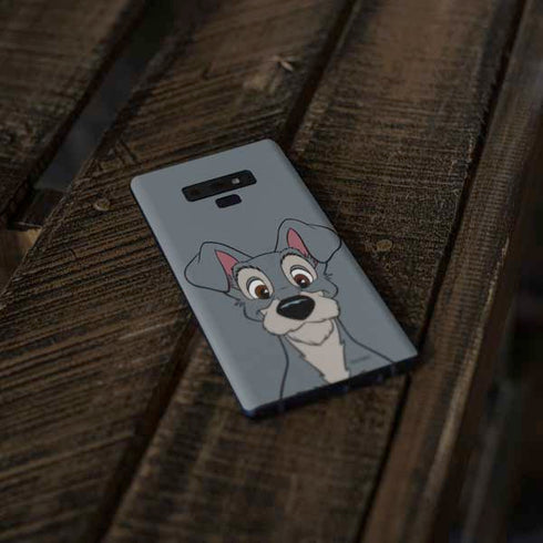 Disney Lady & The Tramp Butch Portrait Galaxy Note 9 Skin