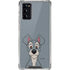 Disney Lady & The Tramp Butch Portrait Galaxy Note20 5G Clear Case
