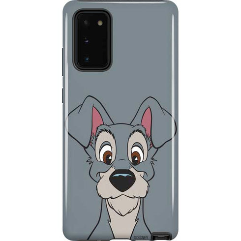 Disney Lady & The Tramp Butch Portrait Galaxy Note20 5G Pro Case