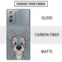 Disney Lady & The Tramp Butch Portrait Galaxy Note20 5G Skin