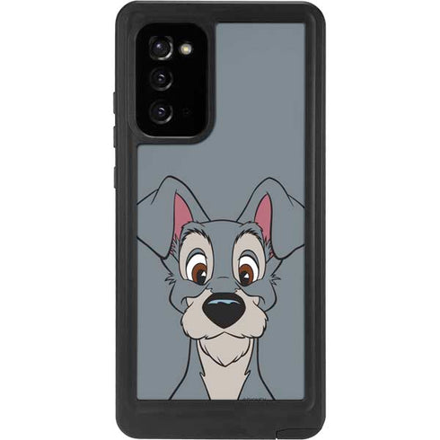 Disney Lady & The Tramp Butch Portrait Galaxy Note20 5G Waterproof Case