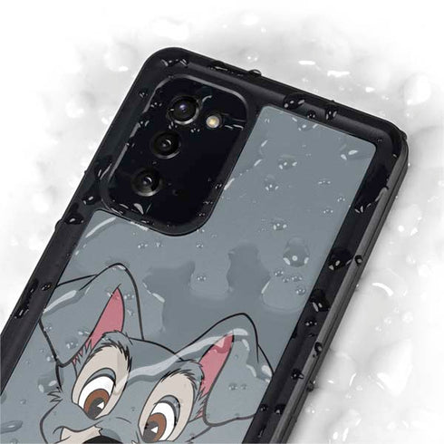 Disney Lady & The Tramp Butch Portrait Galaxy Note20 5G Waterproof Case