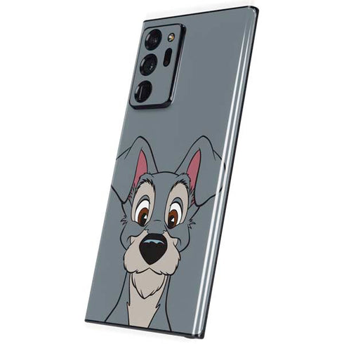 Disney Lady & The Tramp Butch Portrait Galaxy Note20 Ultra 5G Skin