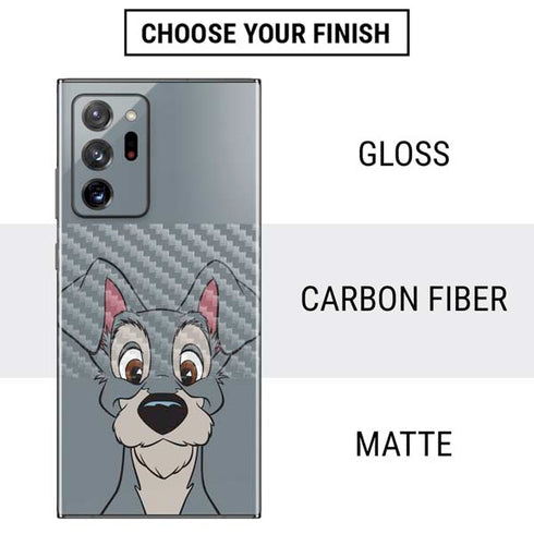 Disney Lady & The Tramp Butch Portrait Galaxy Note20 Ultra 5G Skin